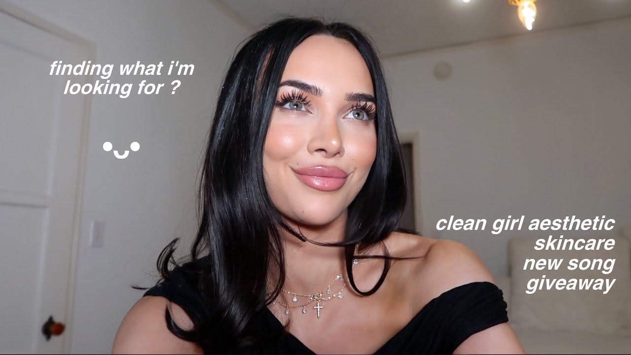 spend a few days with me....aesthetic clean girl? vlog