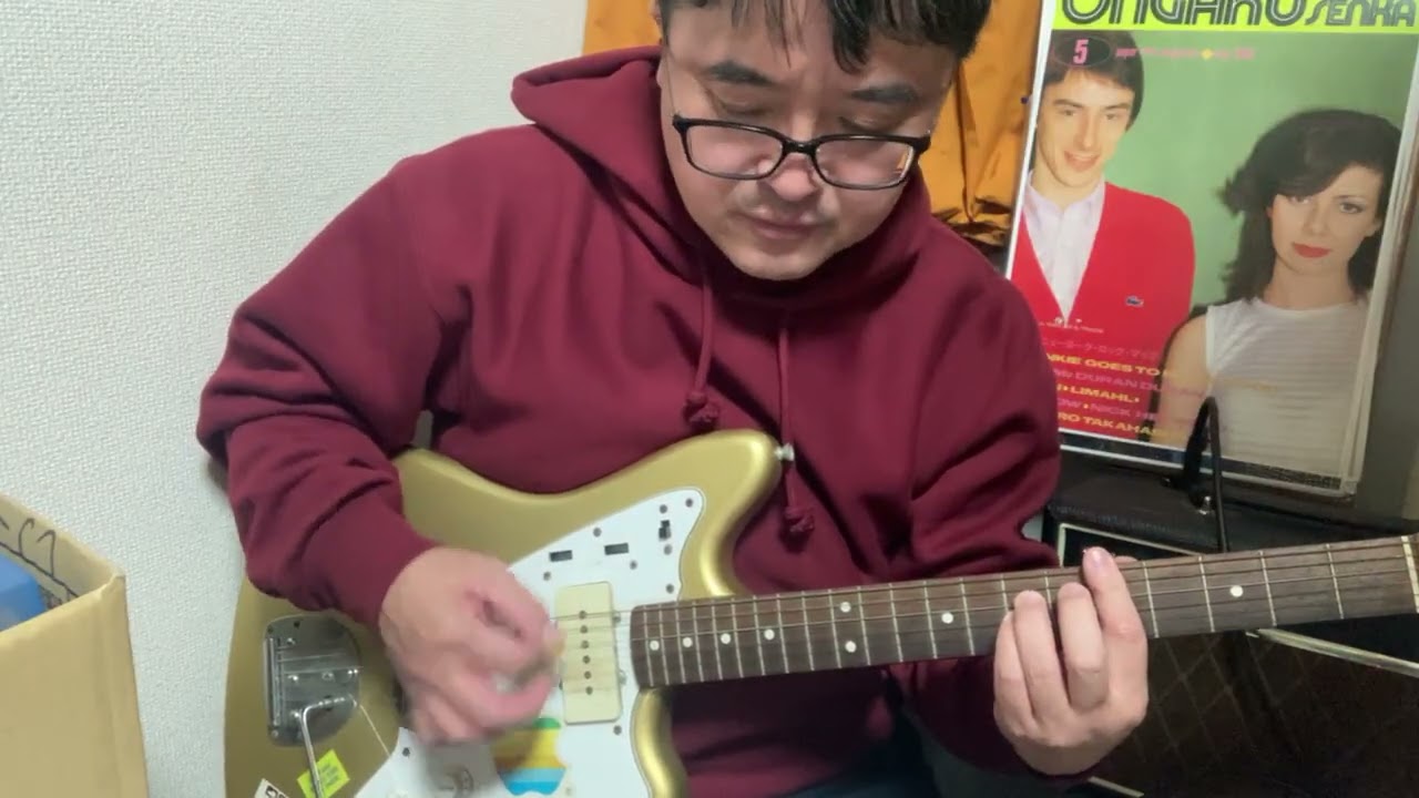 【GUITAR COVER】SOON/MY BLOODY VALENTINE   #SOON  #mbv  #マイブラ　
