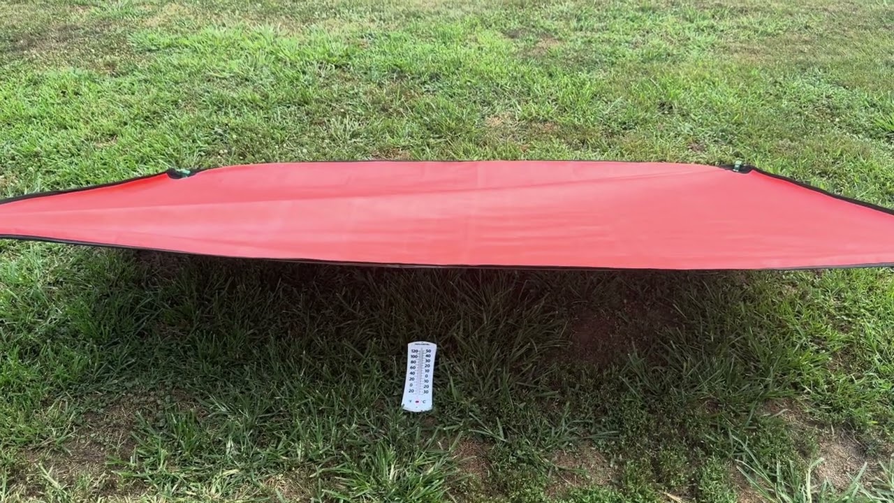 Ozark Trails Survival Blanket Test and Review