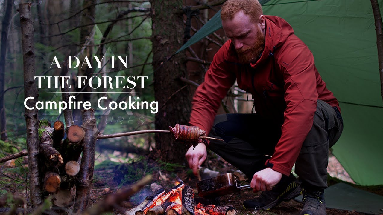 A Day in the Forest | Campfire Cooking