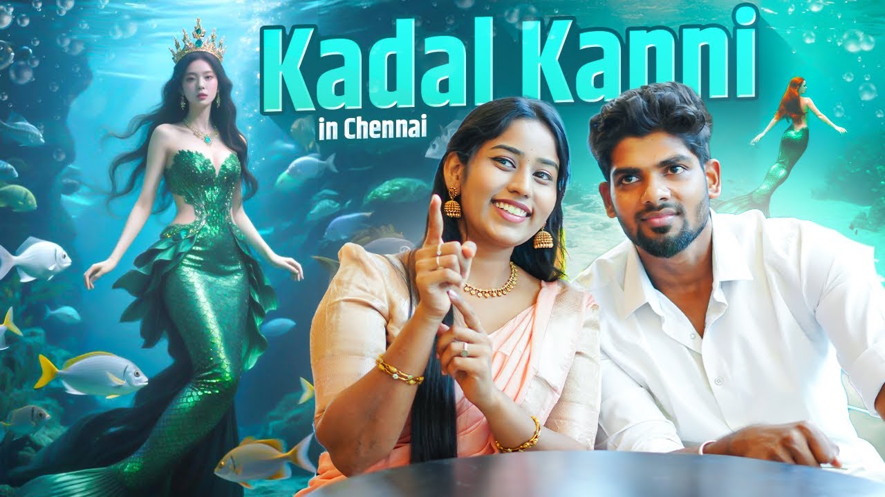 Mermaid Show 🧜‍♀️😍 | 5000+ Species 😱 | VGP Marine Kingdom Chennai✨♥️