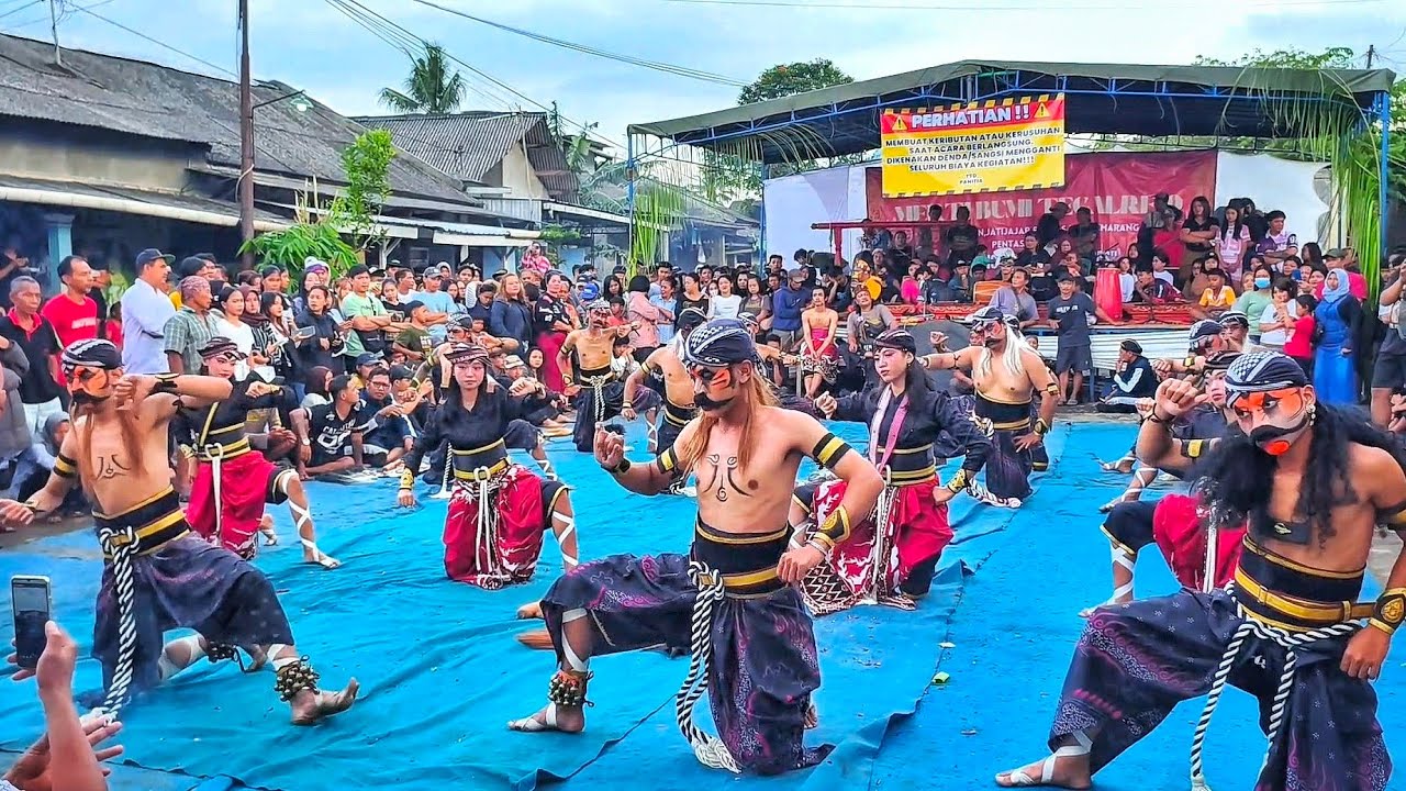 ANYAR • Warok SML Tegalrejo Jatijajar Bergas • Reog di Galpanas