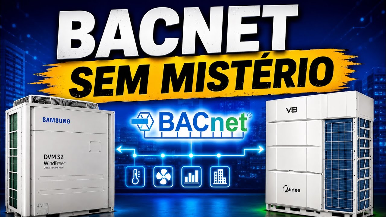 O que é BACnet? Building Automation and Control Networks