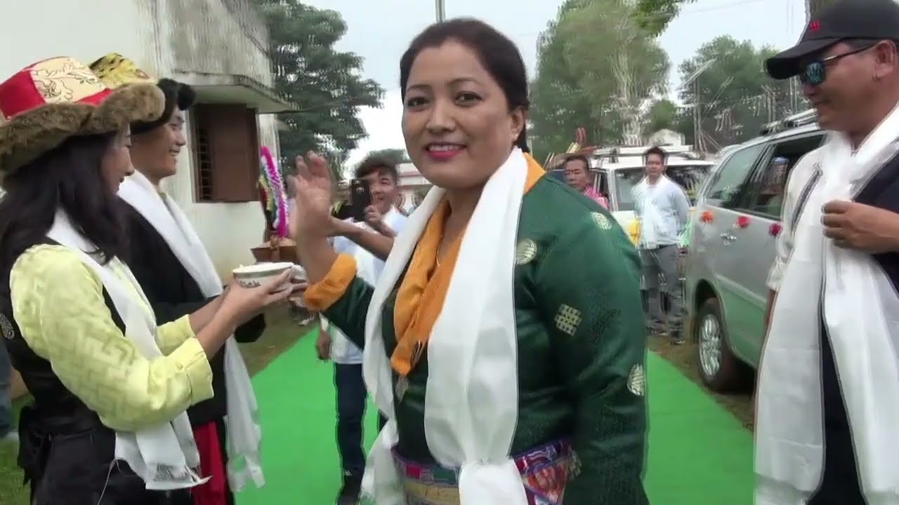 Love Marriage ❤️ | Tibetan wedding | Mainpat | Gyurmey Weds Phakmo | Dharamsala | Tibetan vlogger