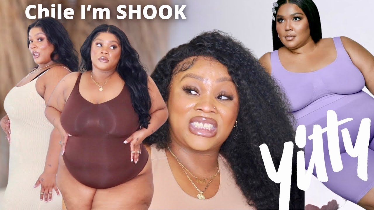 Примерка корректирующего белья YITTY by LIZZO SHAPEWEAR | Размеры 3X | Большие размеры и изгибы