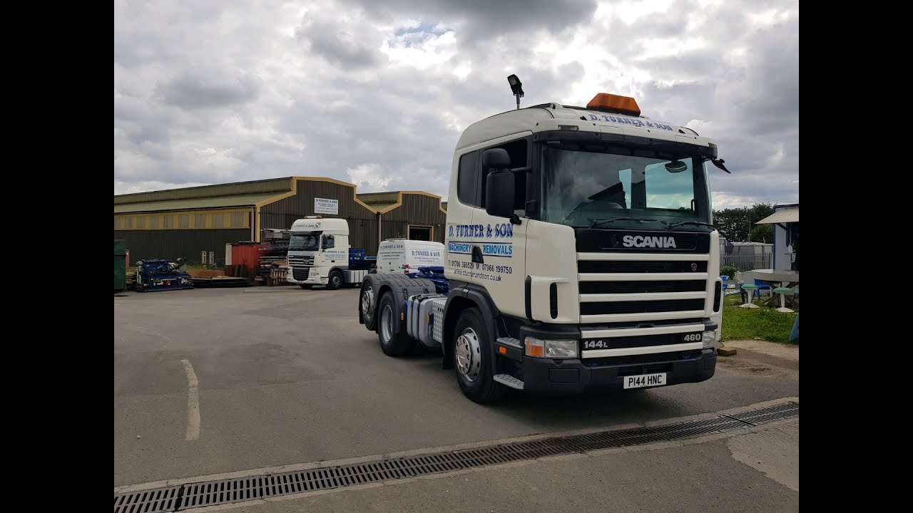 Scania 144L V8 restoration
