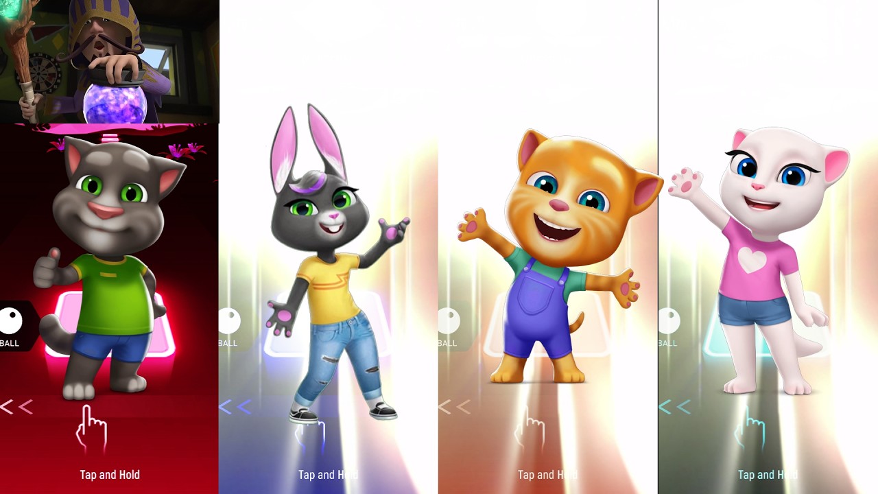 Paw Patrol Team Sky vs Ryder vs Rublle vs Chase Coffin Dance Music Tiles hop Edm Rush