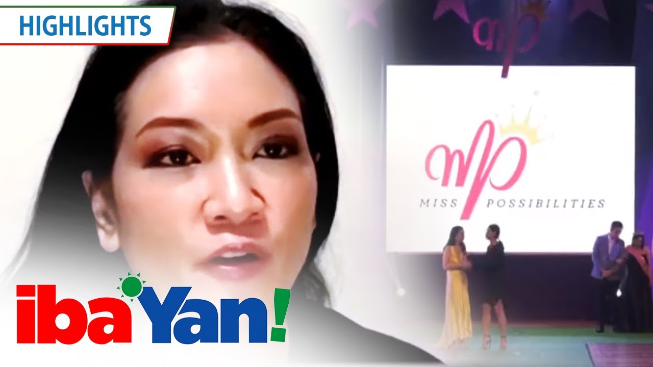 Suzanna Yuzon organizes a beauty pageant for children with special needs | Iba 'Yan