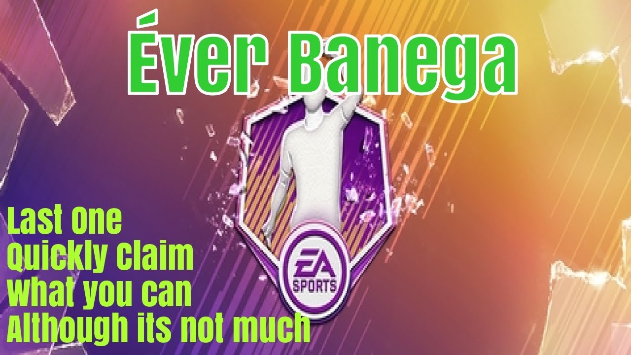 Fifa Mobile 足球世界 - Last POTM (Banega)