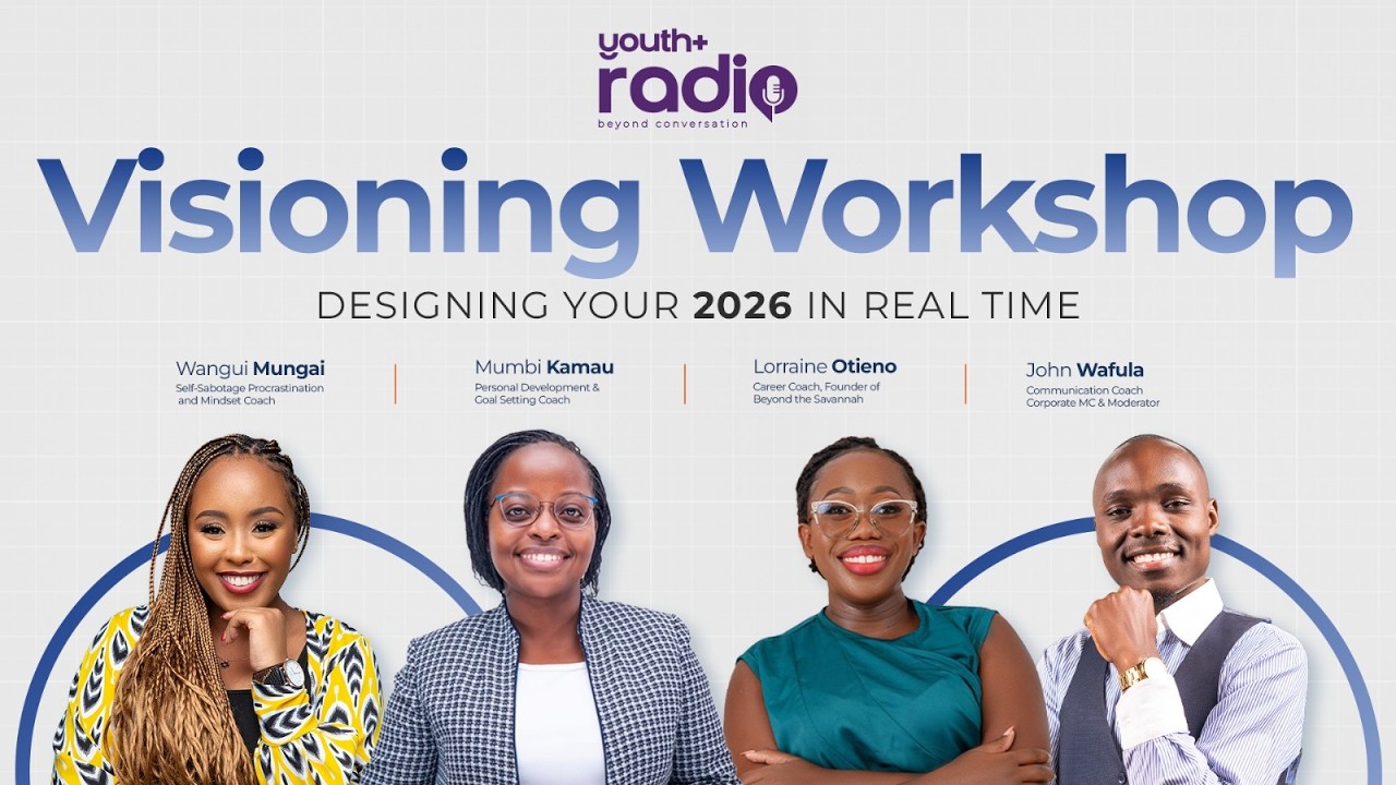 Visioning Workshop: Goal Setting That Actually Works | Coach Mumbi