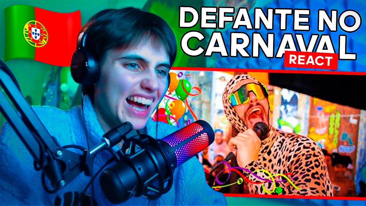 EUROPEIA reage REPÓRTER DOIDÃO: CARNAVAL (Bloco de rua)