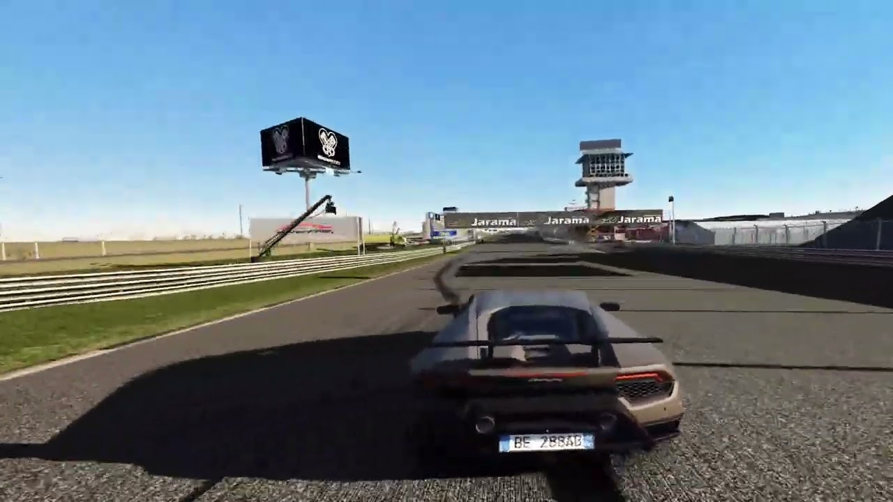 ALPHA SNIPER VS YOSOYPLEX JARAMA LAMBORGHINI HURACAN PERFORMANTE VS PORCHE GT3 RS