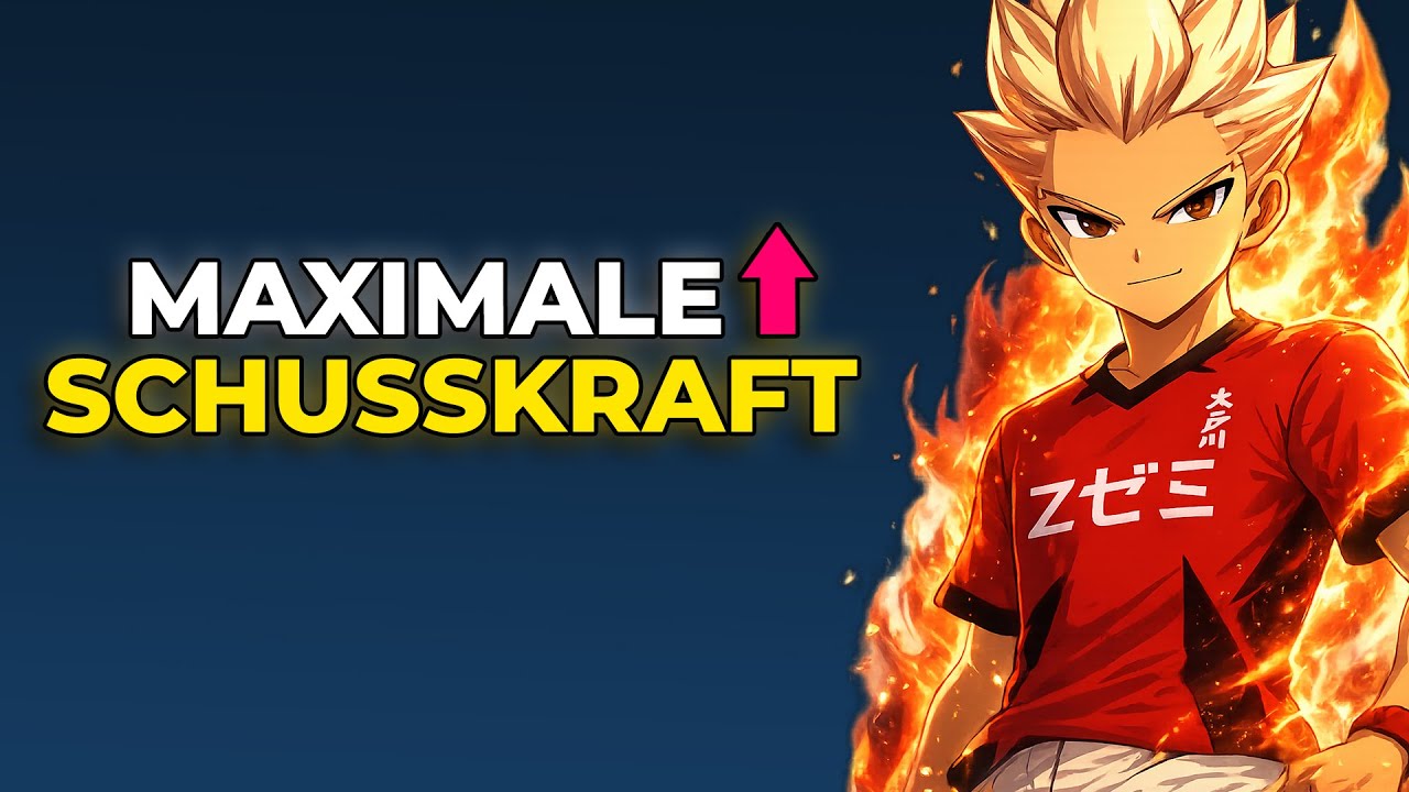 DER PERFEKTE STÜRMER: DAS musst du beachten | Inazuma Eleven Siegesstraße