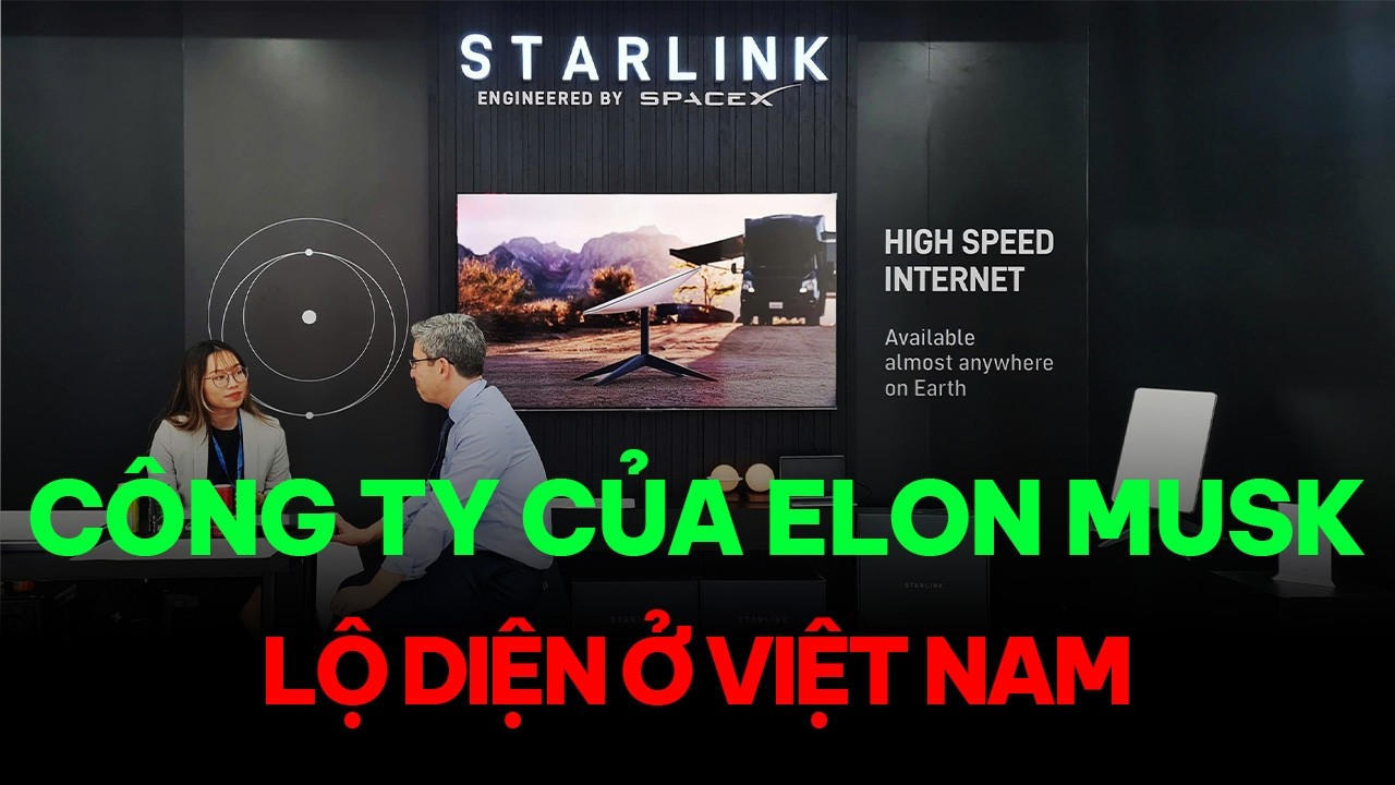 Starlink ch&iacute;nh thức v&agrave;o Việt Nam: C&ocirc;ng ty của Elon Musk lập ph&aacute;p nh&acirc;n, vốn 30 tỷ đồng
