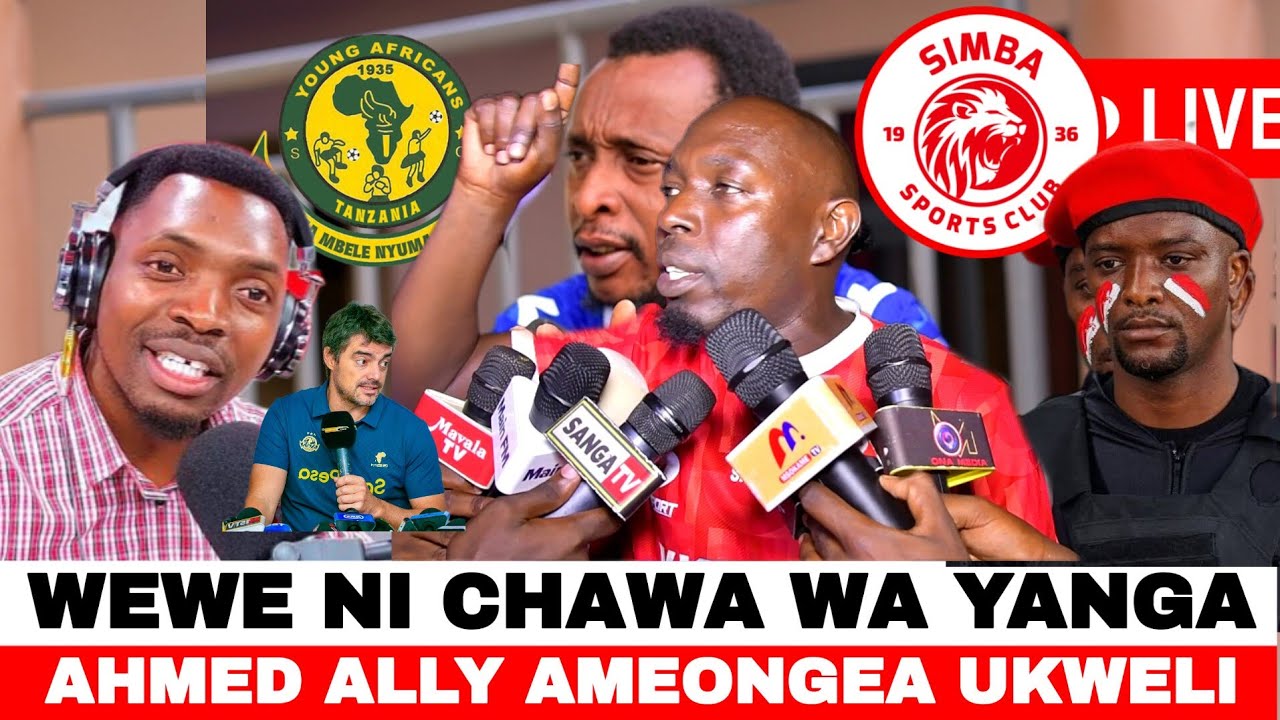 KISUGU AWA MBOGO AMBOKILE ANATUMIKA NA YANGA/ KOCHA YANGA OUT/ALY KAMWE BADO ANAWEWESEKA KISA UCHAWI