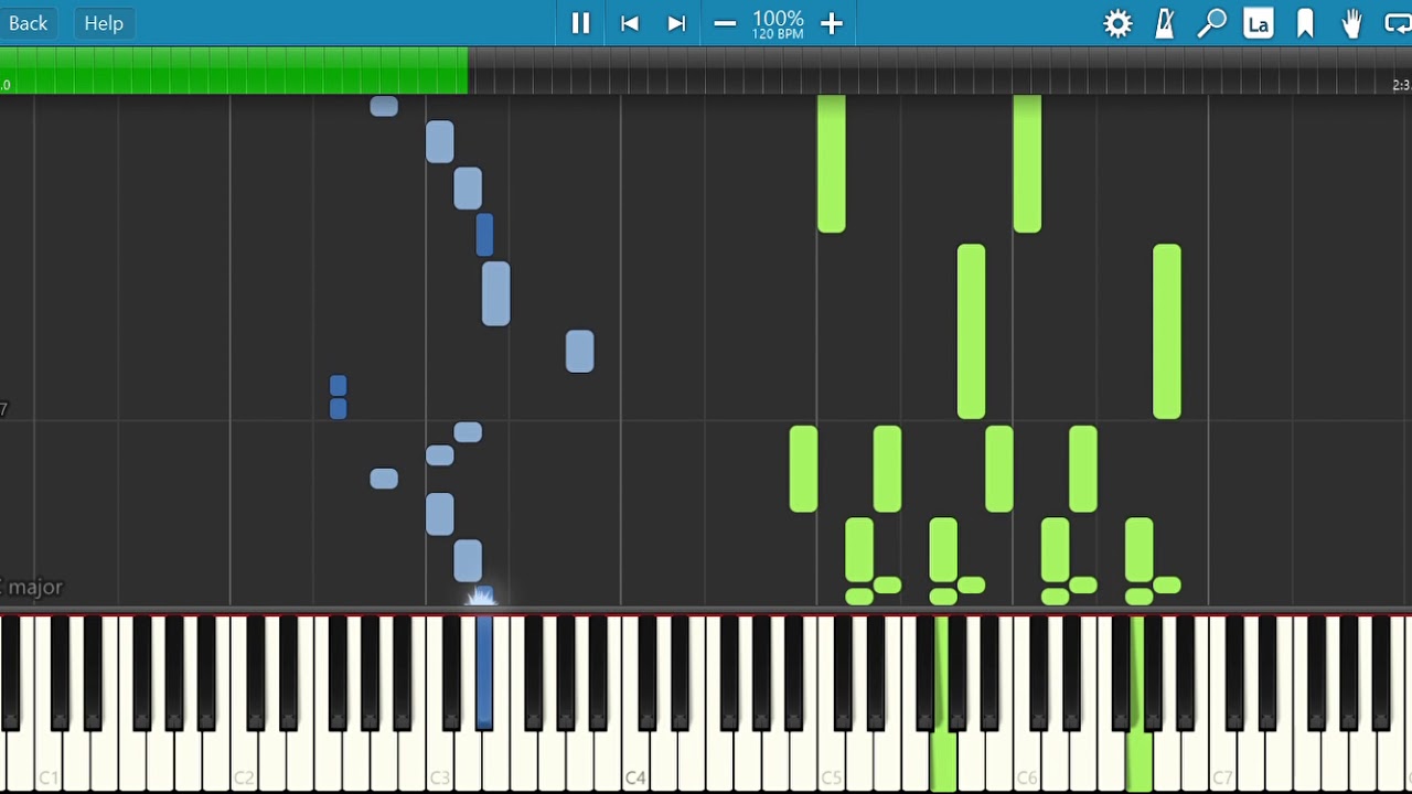 Synthesia - Homestuck Megalovania