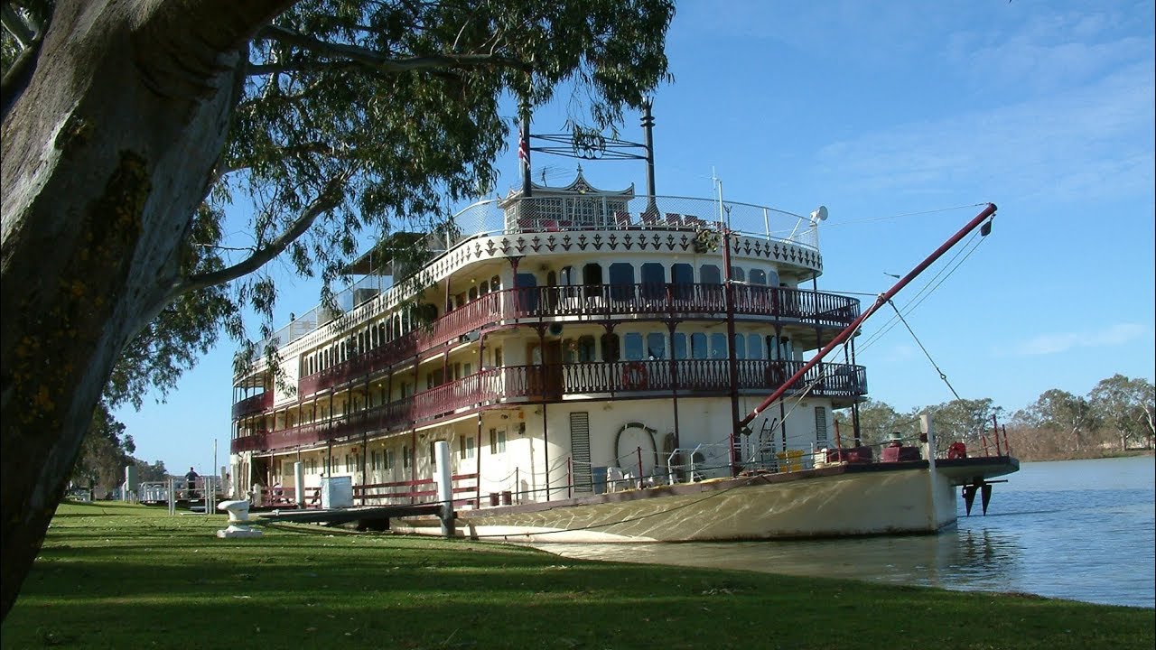 RIVER MURRAY ADVENTURE - RETRO 2000 - PART 4 (History)
