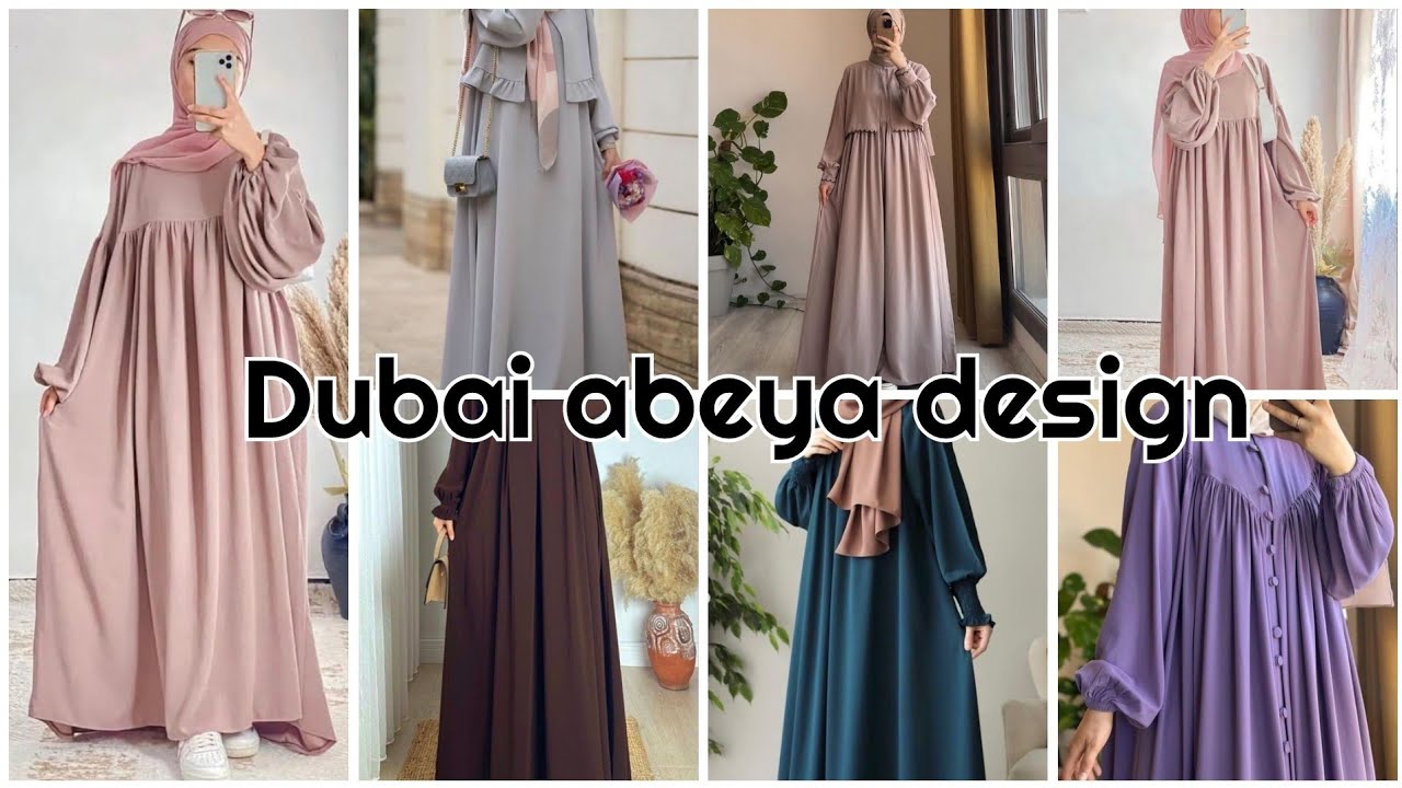 Dubai abaya design 2025 | Stylish Burqa Design| Unique Abaya Designs| New Abaya Design2025
