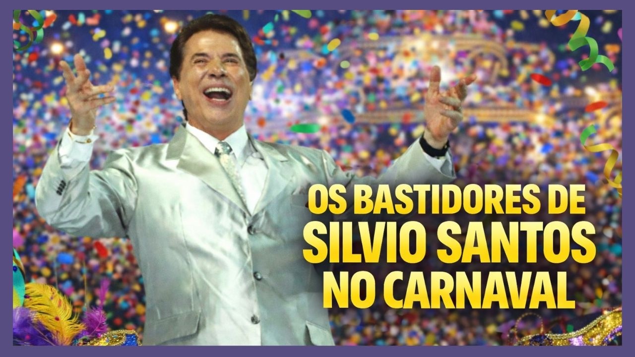 Silvio Santos no carnaval 2001: Os bastidores da homenagem