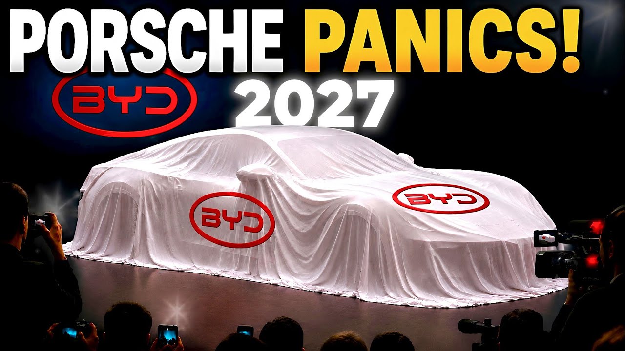 WARNING! BYD Launches its NEW 2027 Car and Destroys Porsche's Empire