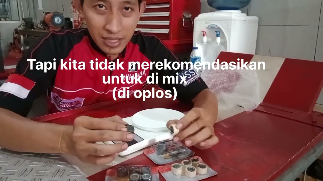BERAT ROLLER NMAX, MIO M3 DAN XEON?? PART 01