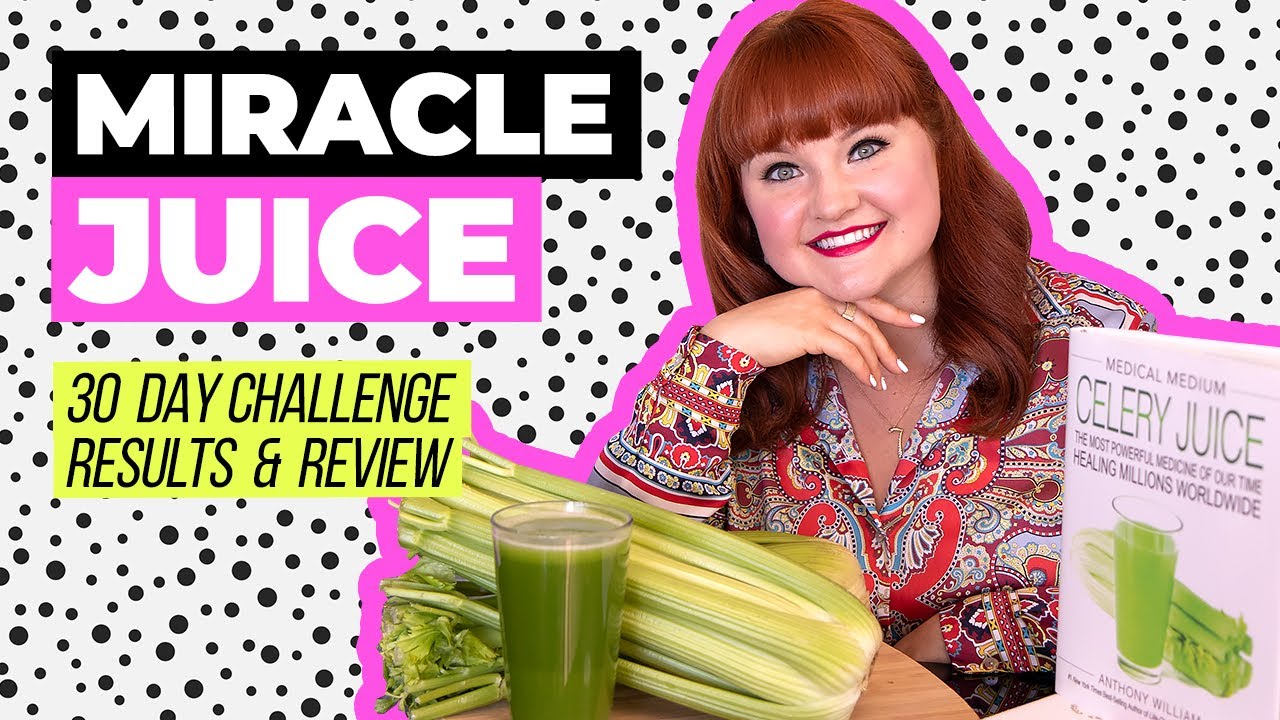 CELERY JUICE | Health Benefits | Medical Medium Book & Hamilton Beach Juicer Review