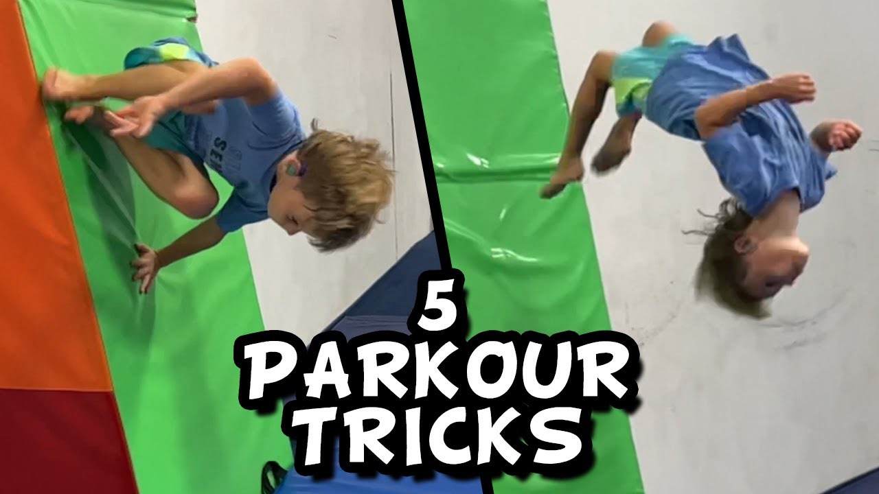 5 Parkour Tricks for Beginners