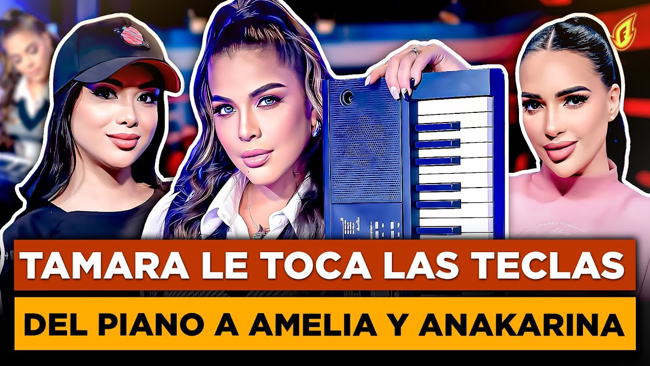 TAMARA LE SACA LA VIDA SUCIA A AMELIA ALCANTARA Y ANAKARINA “LAS LLAMA CUEROS Y VACA MUERTA”