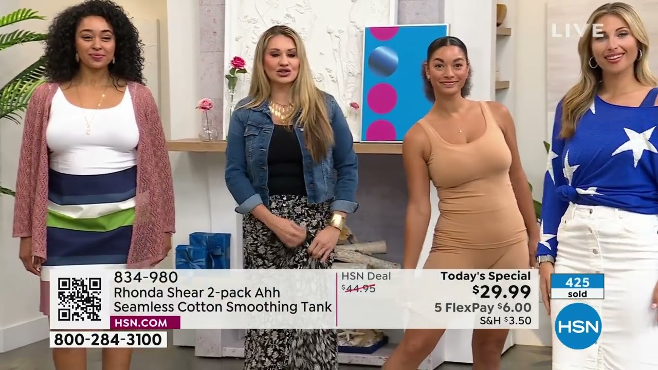 HSN | Rhonda Shear Intimates & Loungewear Celebration 07.27.2023 - 12 AM