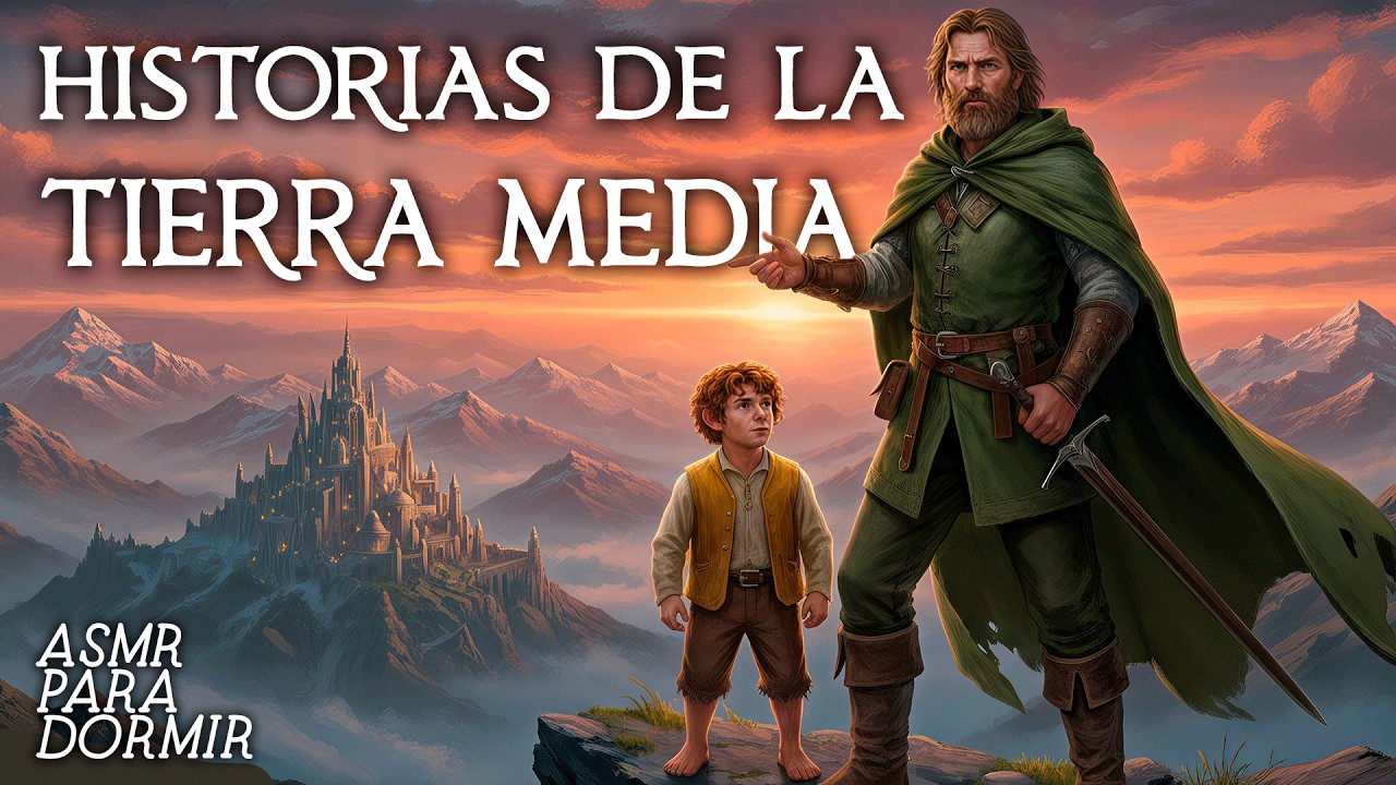 Relatos de Montaraces y Hobbits   Cuentos de la Tierra media para DORMIR