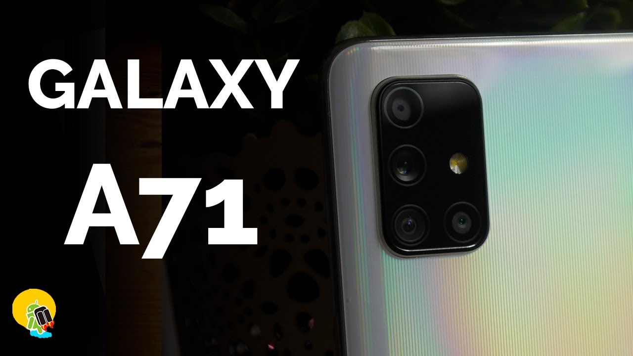Análisis Samsung GALAXY A71: así SÍ Samsung, así SÍ 👌