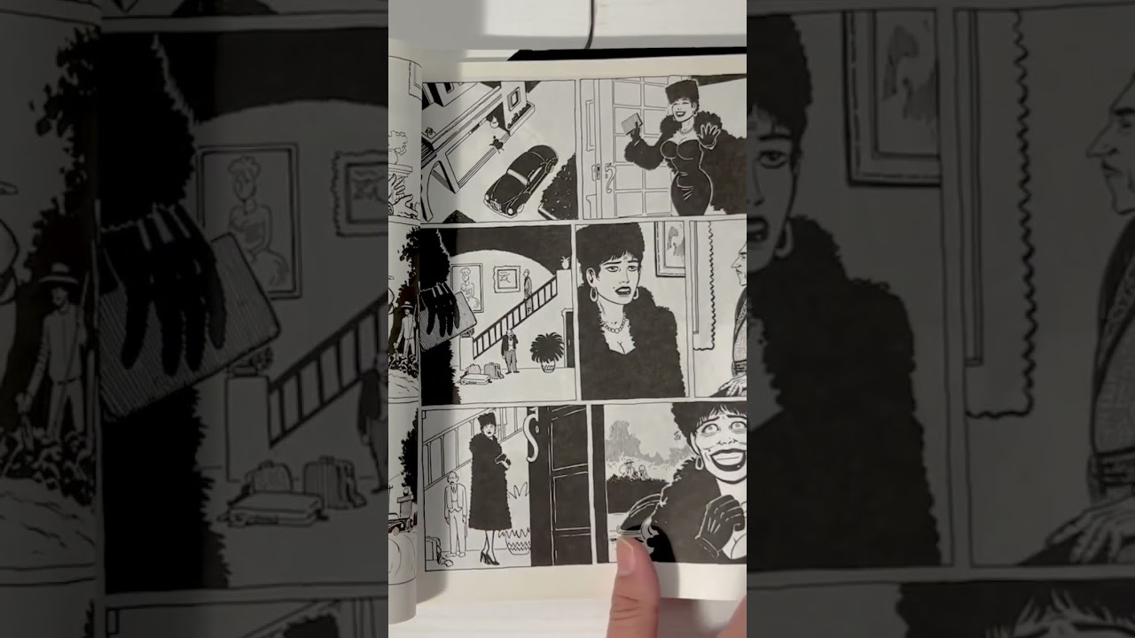 Love & Rockets #29 first impressions  #loveandrockets #fantagraphics