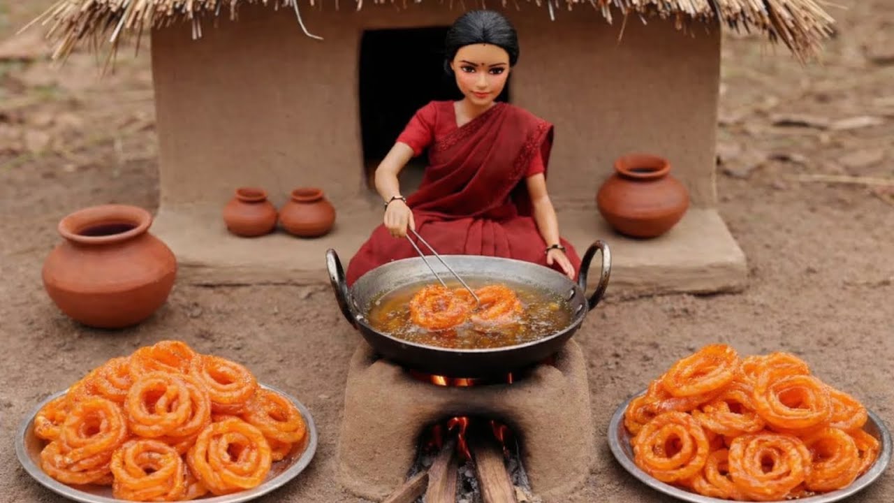 Doll Wife Makes Jalebi for a Living | A Heart-Touching Story of Poverty & Hard Work