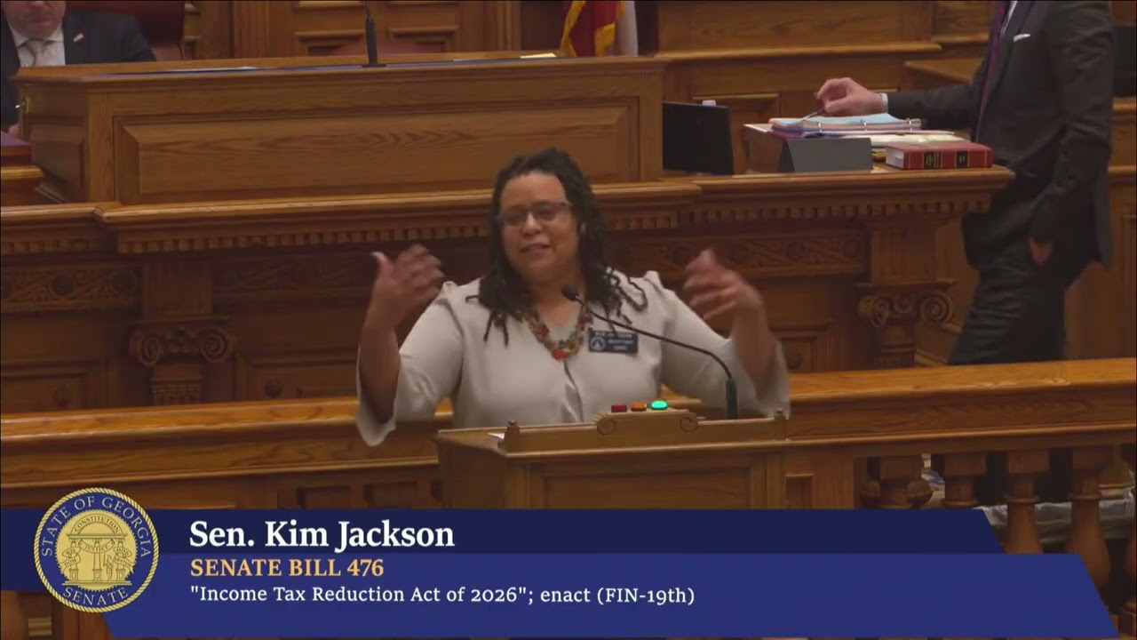 Sen. Kim Jackson Blasts Senate GOP for False Claims about SB 476 2.12.2026