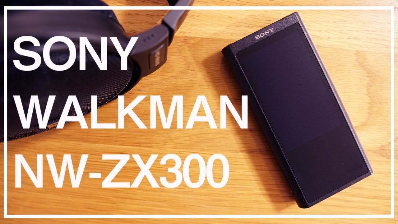 【SONY】NW-ZX300レビュー。これは抜群の音質と携帯性を持った完成形オーディオ