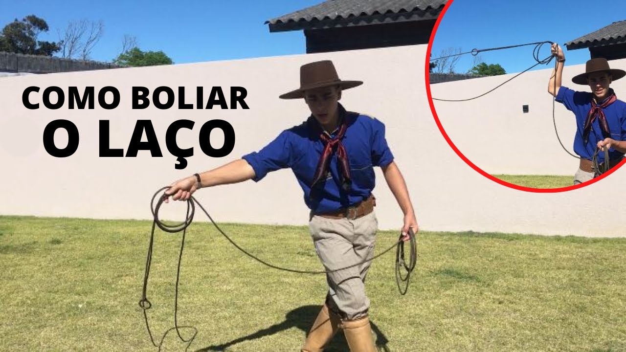 MANEIRA CERTA DE BOLIAR O LAÇO!!