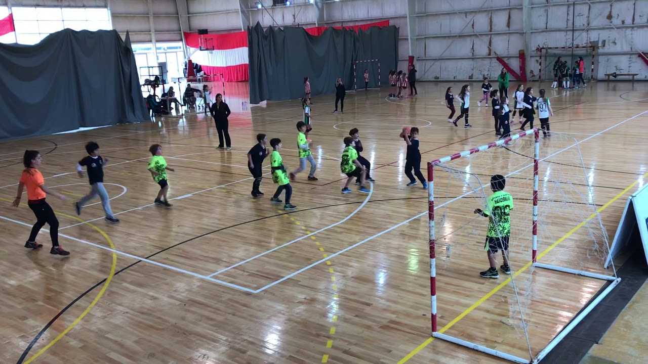 Mini Handball Defensa y Justicia
