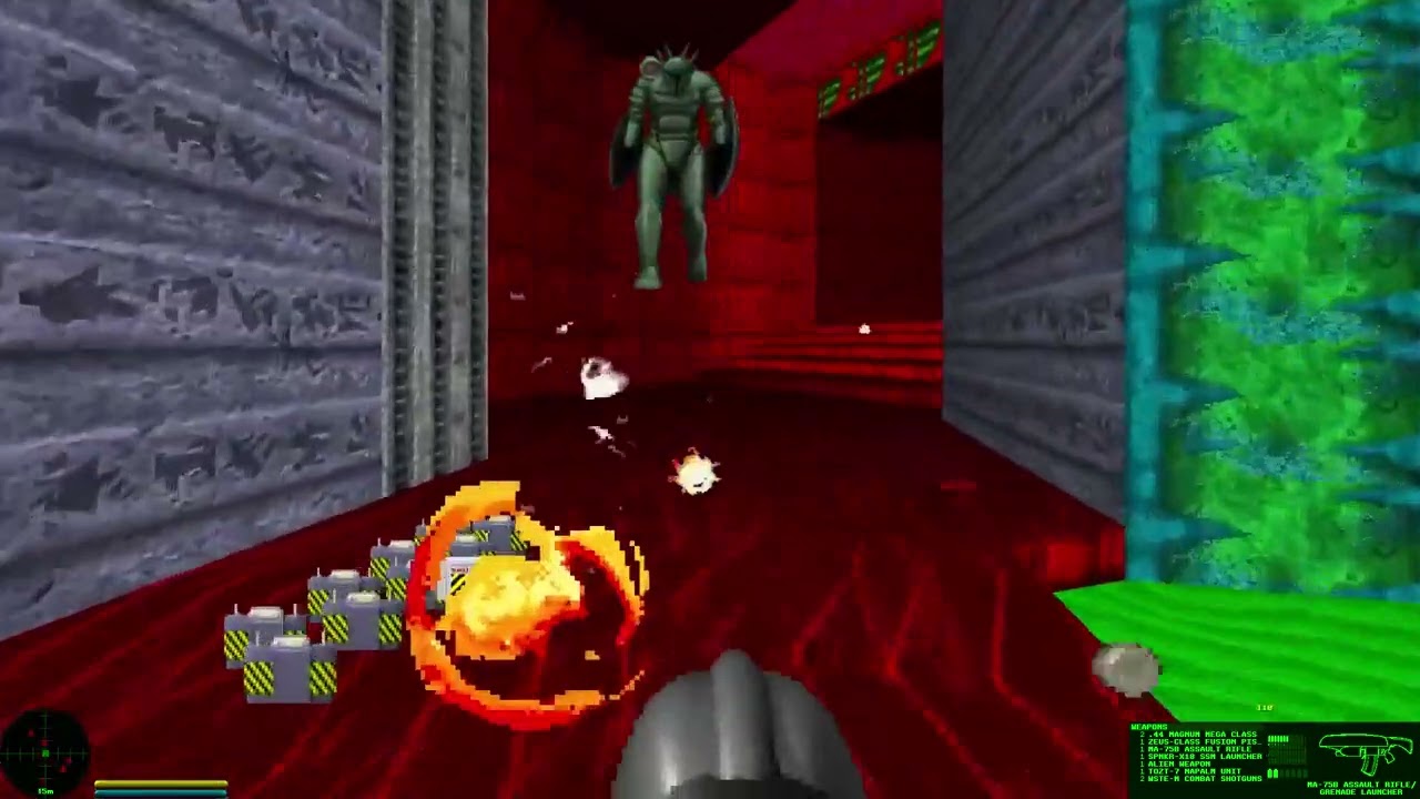 Marathon gunplay is peak