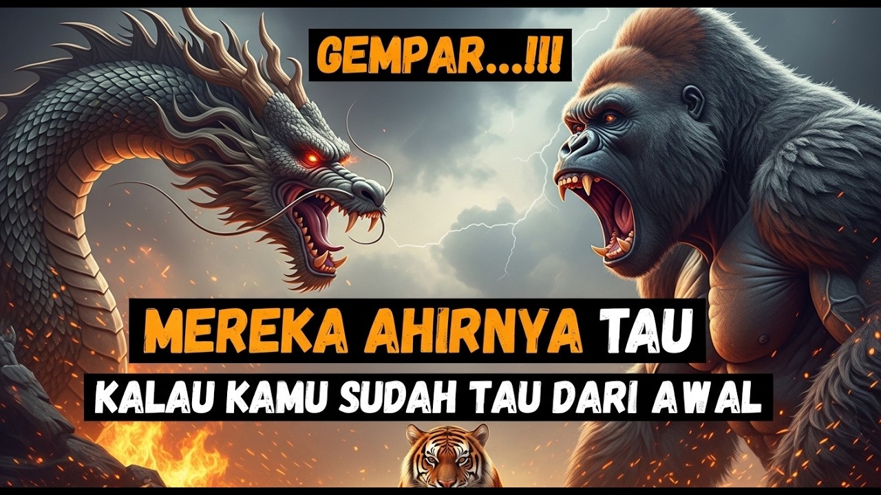 AKHIRNYA TERBONGKAR ❗ Alasan Mengapa Ketenanganmu Membuat Mereka Takut dan Gemetar (Logika Cakra) 🧠🔥