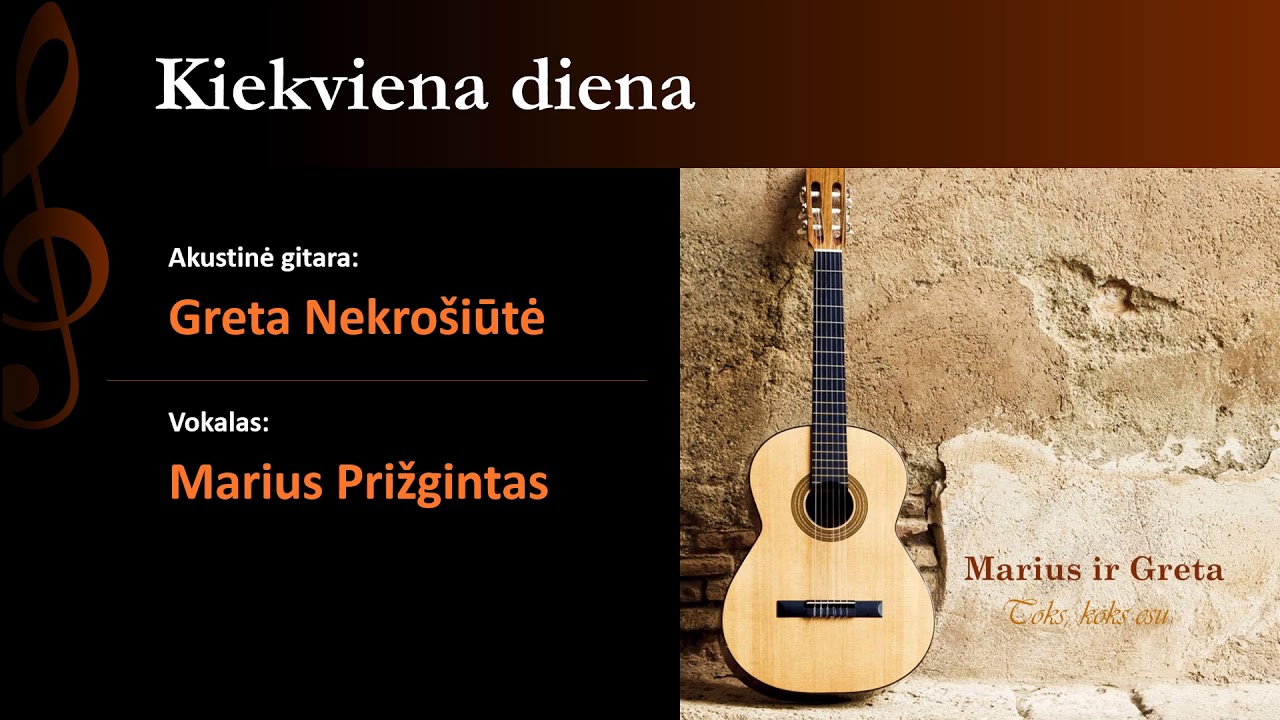 Marius Prižgintas - Kiekviena diena