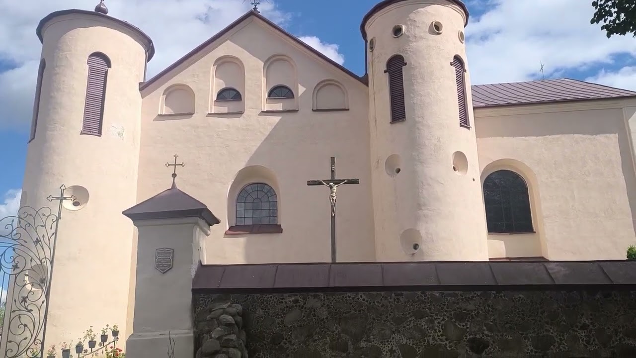 Костел Иоанна Крестителя в а.г. Камаи, Поставский район (Камайский костел)