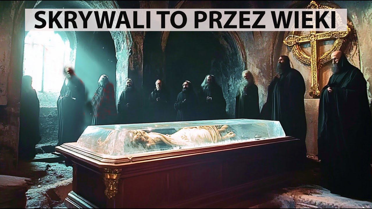 To STRASZNE odkrycie w podziemiach WATYKAŃSKIEJ świątyni wstrząsnęło całym…