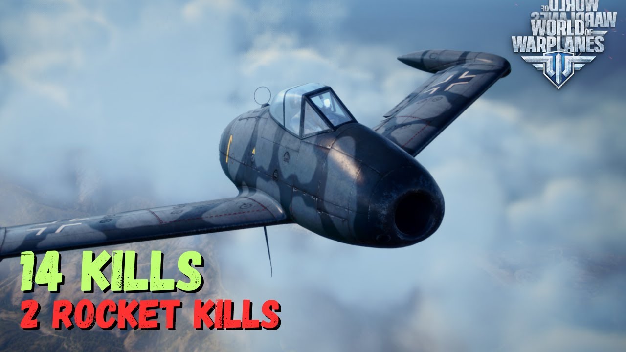 BV P.210 / 14 KILLS / 2 Rocket Kills / WOWP
