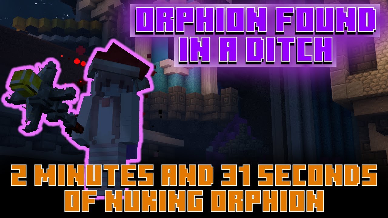 2 minutes and 31 seconds of nuking Orphion with Fatal Riftwalker | Wynncraft Fatal Riftwalker