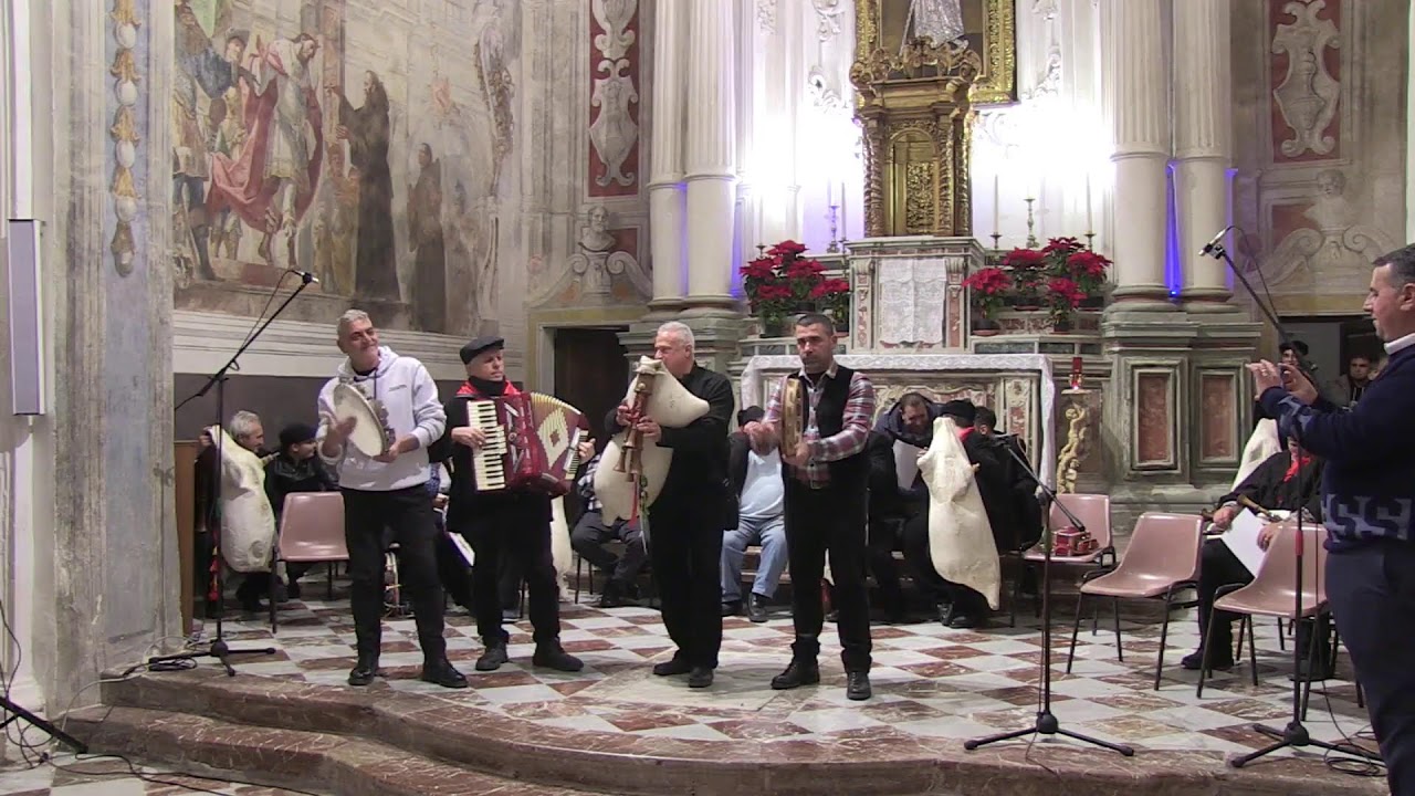 13* Rassegna Di Ciarameddi Sampirota in diretta dalla Chiesa Di San Francesco  in San Pier Niceto