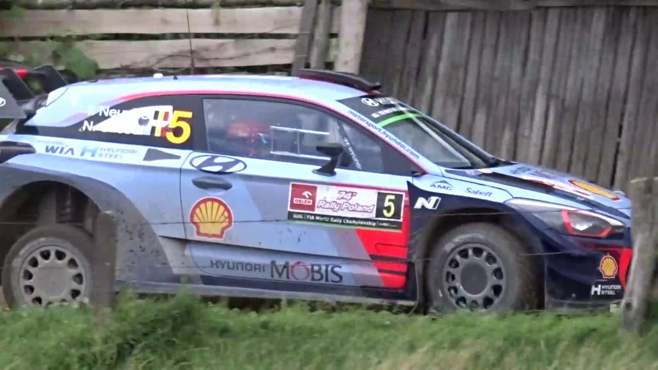 Thierry Neuville & Nicolas Gilsoul - 74th Rally Poland WRC
