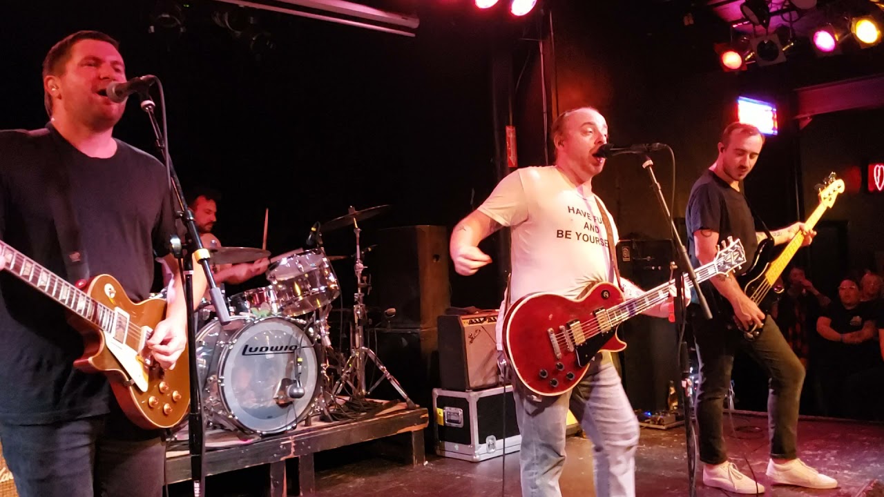 The Menzingers - After The Party (live at The Met 10/8/21)