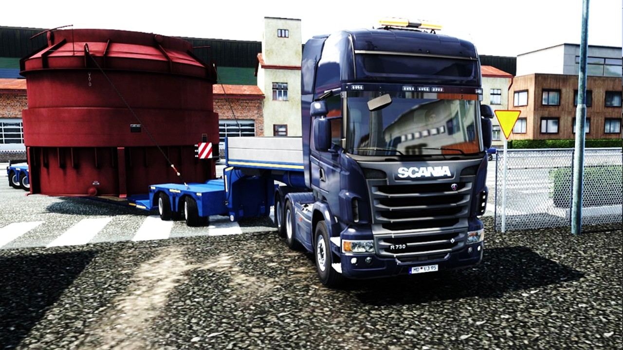 Boiler Part(6.0x6.0x4.9m&45t)I Euro Truck Simulator 2