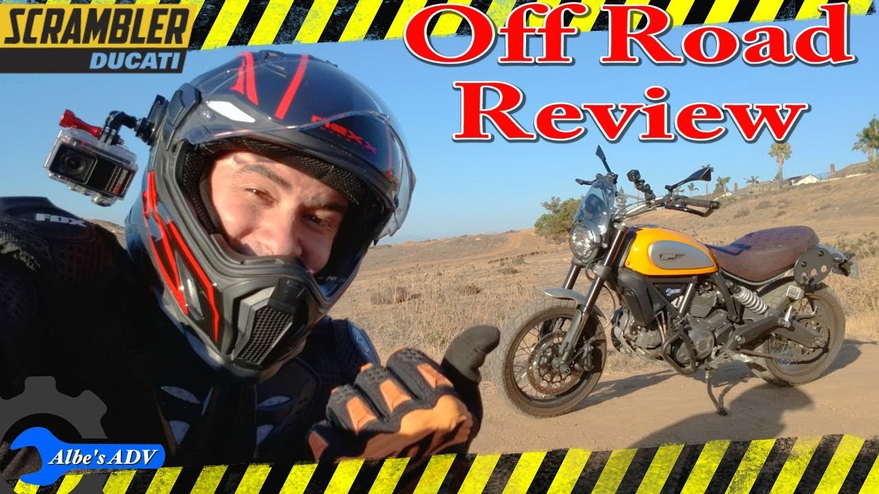 Ducati Scrambler Project off-road review