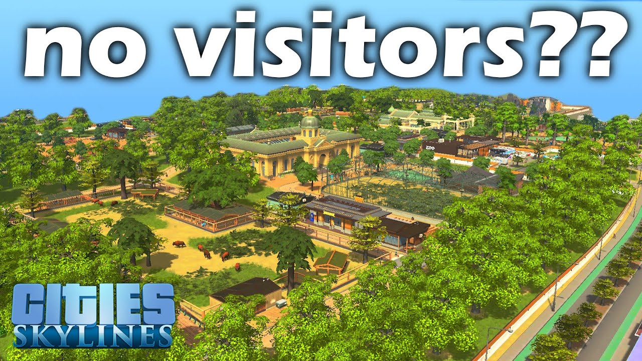 Is THIS a good zoo?  | Cities:Skylines Vanilla 10